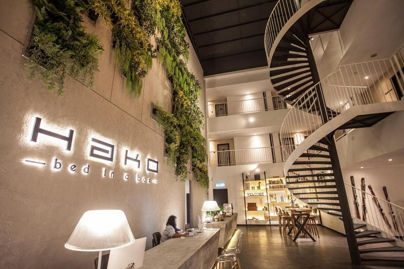 Hako Hotel  Johor Bahru Exterior foto