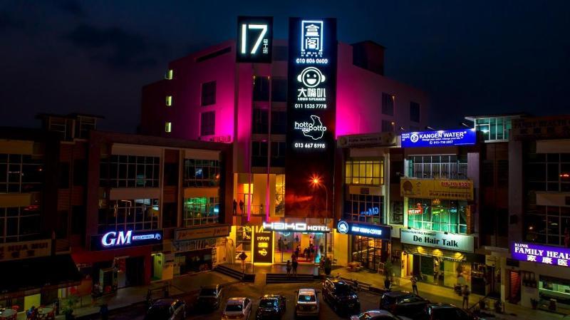Hako Hotel  Johor Bahru Exterior foto