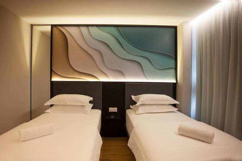 Hako Hotel  Johor Bahru Exterior foto