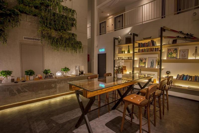Hako Hotel  Johor Bahru Exterior foto